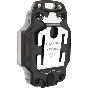 Lukturis ARMYTEK Crystal Grey F07001G — kompakts rokas LED lukturis