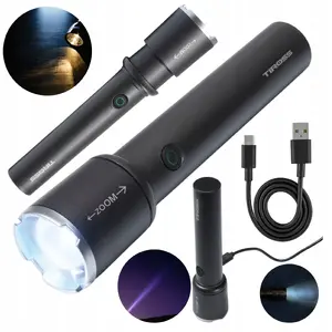 Lukturītis Tiross TS-2258 — LED rokas lukturis, kompakts pārnēsājams