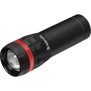Фонарь DEFENDER FL-12, светодиод XP-E, 3 режима, металлический корпус