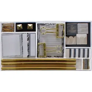 Офисный степлер STARPAK ZEST BIUROWY CLASSIC 215x115, настольный степлер для общего использования