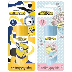 Glue stick Beniamin 12 g — disappearing (Minions design)