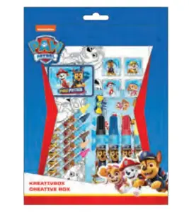 Children's craft kit CS ENTERTAINMENT GROUP Undercover PPAT3972 — stencils, crayons, markers, age 2+
