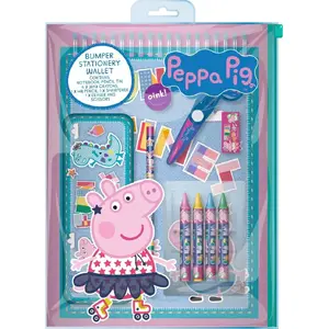 Pencil case wallet Vrige Peppa Pig Bumper — compact stationery pouch for pens and small school supplies