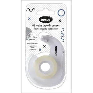 Packing tape with dispenser Beniamin — roll tape for sealing and packing (nozzle type unspecified)