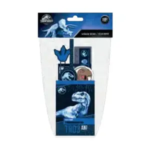 Stationery set CS ENTERTAINMENT GROUP JURP5523 — 7 pieces