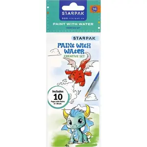 Marķeru komplekts STARPAK ZEST KREAT MALOW WODA BOY STK PBH 25/300 – STARPAK STK ZES148