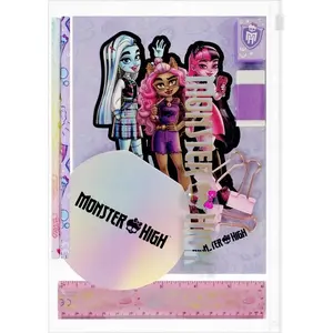 Pencil Crayon Set STARPAK ZEST SZKOL MONSTER HIGH 12/48 – colored pencils for school and art