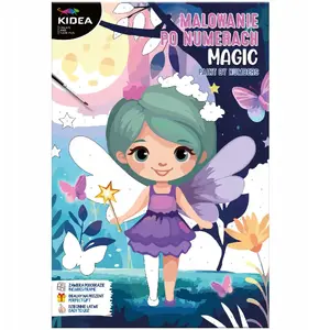 Набор по номерам Derform Zest Kreat Malow Po Numer Magic Kidea PBH