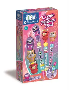 Children's craft kit Clementoni 18400 — arts and craft set for ages 6+ in closed box
