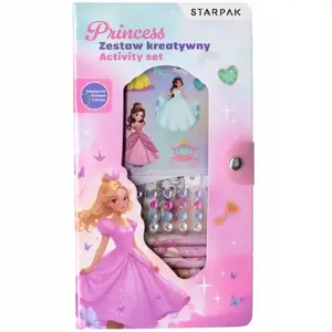 Colored Pencil Set STARPAK — Zest Kreat Kolor Princesse, 12/24 pieces