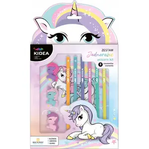 Derform ZEST ART 9EL JEDNOROZEC KID school stationery set by Derform (model ZOGUKA)