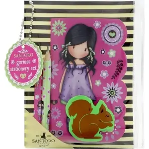 School stationery set Santoro Mały Zestaw przyborów szkolnych - You Brought Me.. by Santoro