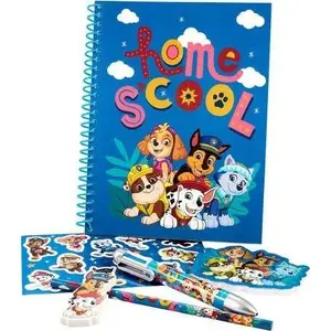 School writing set No name PSI Patrol — notebook with writing accessories, standard kit
