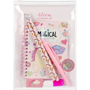 Zīmuli STARPAK STK ZES126 Magical Unicorn — skolas komplekts, dažādas krāsas