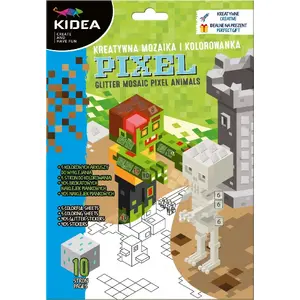 Derform ZEST KREAT MOZAIKA PIAN PIXEL KIDEA PUD craft kit by Derform (MPN MOKPKA)