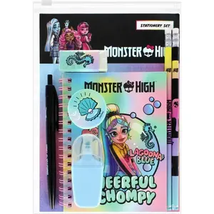 Пенал STARPAK STK ZES131 Monster High Lagoona — школьный набор канцелярии