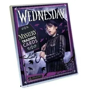Panini starter set WEDNESDAY - PANINI collectible sticker and card starter kit