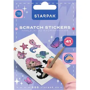 Starpak stylus etching set ZEST WYDRAPYWANKA GIRL STK PUD 12/24 — STARPAK