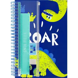 STARPAK School Set ZEST SZKOL DINO STK PBH 6/48 PG — art and school supplies set