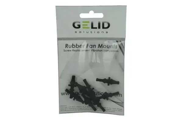 Крепёжный комплект Gelid RB-GR02-B резиновый Photo 2