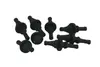 Крепёжный комплект Gelid RB-GR02-B резиновый Photo 3