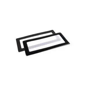 Magnētiskais putekļu filtrs DEMCiflex 2 x 40 mm ventilācijai datora korpusam, modelis 503211