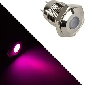 Switch with purple LED backlight Lamptron LAMP-SW2005-S — illuminated panel switch
