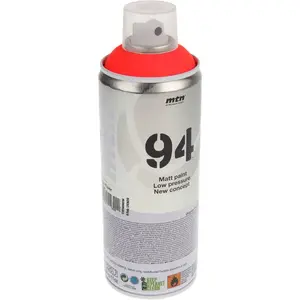 Аэрозольная краска MTN 94 Флуоресцентный красный — MTN FluorescentRed баллон