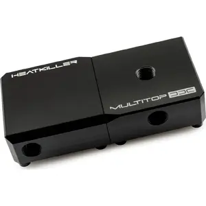 Pump top Watercool HEATKILLER DDC Pumpenaufsatz X2 by Watercool (MPN 31016)