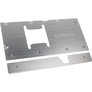 GPU backplate plate kit Alphacool LYNK+ 5090 — silver finish, backplate mounting accessory