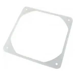 Anti-vibration Fan Pad SILVERSTONE FS-80 for 80mm Fans, Vibration Dampening Mount