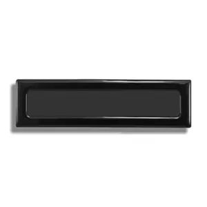 Putekļu filtrs DEMCiflex DF0078 datora korpusam, melns, 153×42 mm