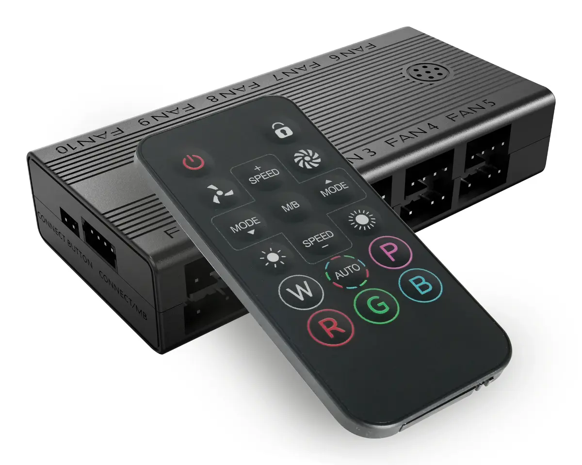 Mars Gaming MFHUB адресный RGB контроллер Photo 2