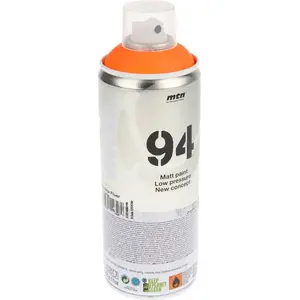Аэрозольная краска MTN 94 Флуоресцентный оранжевый — MTN FluorescentOrange