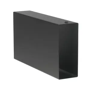 External graphics card enclosure Sonnet DM-ENC-1M-D — Aluminium housing, Black, 88×424×228 mm
