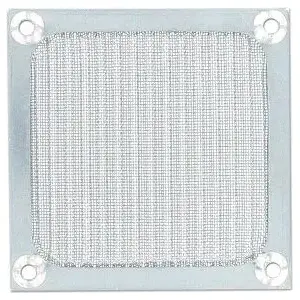 Dust Filter 120mm SILVERSTONE FFM-120-S — removable magnetic/mesh panel for 120 mm fans