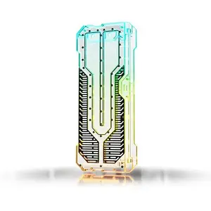 Front panel for PC case Singularity Spectre 4 Elite, acrylic transparent