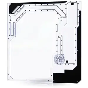 Side Panel for PC Case Singularity Spectre 4 Dual Loop, transparent acrylic