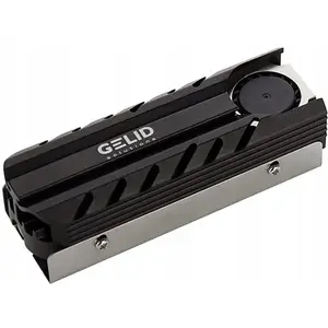 Радиатор для M.2 SSD Gelid IceCap Pro M.2 черный с термопрокладками (HS-M2-SSD-22)