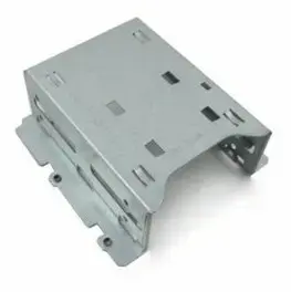 Панель корзины для диска 2.5" Supermicro MCP-220-00044-0N серебристая