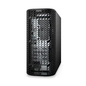 Rear panel for Dell full tower chassis XM6YD, black, rear I/O cover