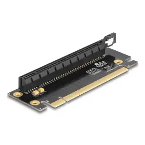 Internal PCIe interface card adapter INTEL DeLOCK 81296 — PCIe host and output, male, height 40 mm