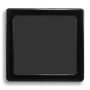 Putekļu filtrs DEMCiflex DF0530 priekš NCASE M1 — 100×90 mm, melns