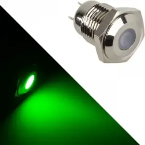 Lamptron LED indicator diode green — model LAMP-SW2003-S