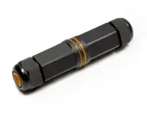 Kabeļu aksesuārs Alcasa ODC-02, melns, diametrs 3 cm, 1 gab.
