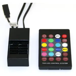 Controller and remote for RGB fan EUROCASE CB-RC-VENst (EUROCASE)
