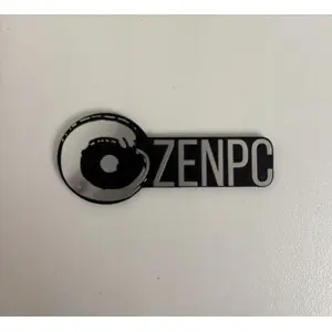 Metāla logo korpusam Zenpc ZEN.LGTP.001A – metāla emblēma datoram