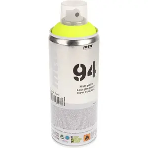 Аэрозольная краска MTN 94 Fluorescent Yellow — MTN 400 мл флуоресцентная краска