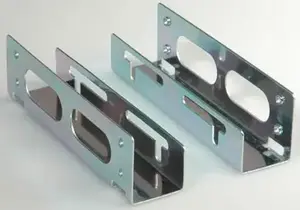 ROLINE HDD montāžas adapters Type 3.5/5.25, niķeļa, stiprinājums 3.5" diska ievietošanai 5.25" nodalījumā