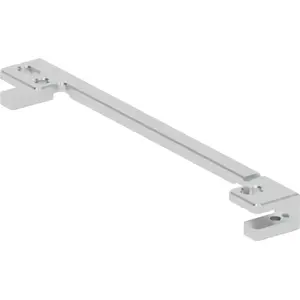 Vertical GPU Bracket Triton Singularity Computers PCIe 4.0 — silver